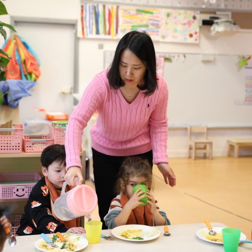 Volunteer parent international french school of Shanghai